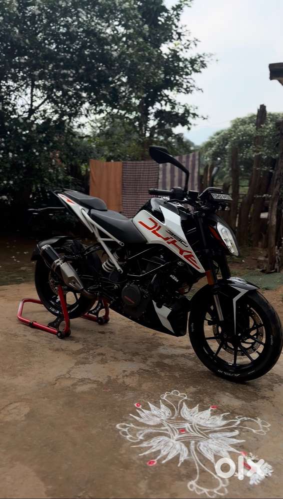 Duke 390 bs6 converted to bs4 2021 model with best condition