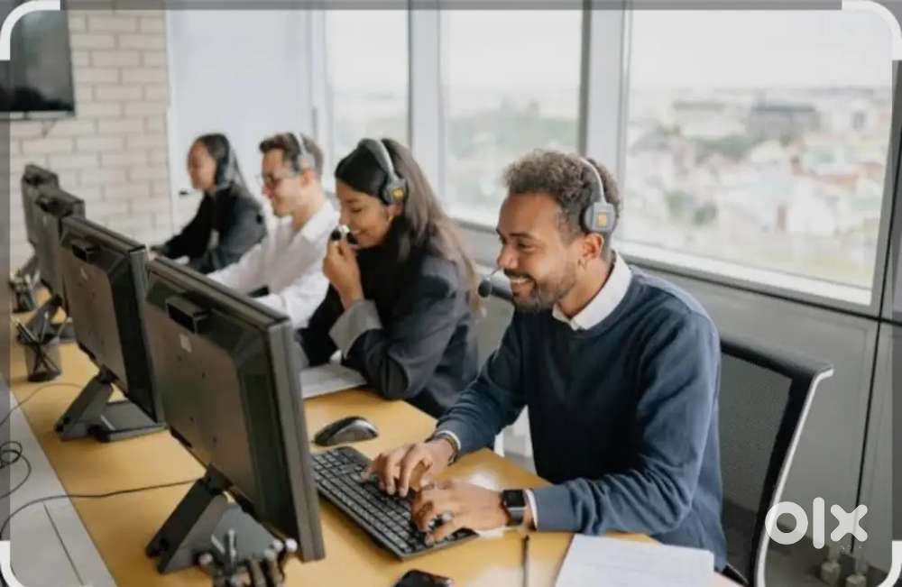 Graduate girl employed for office work