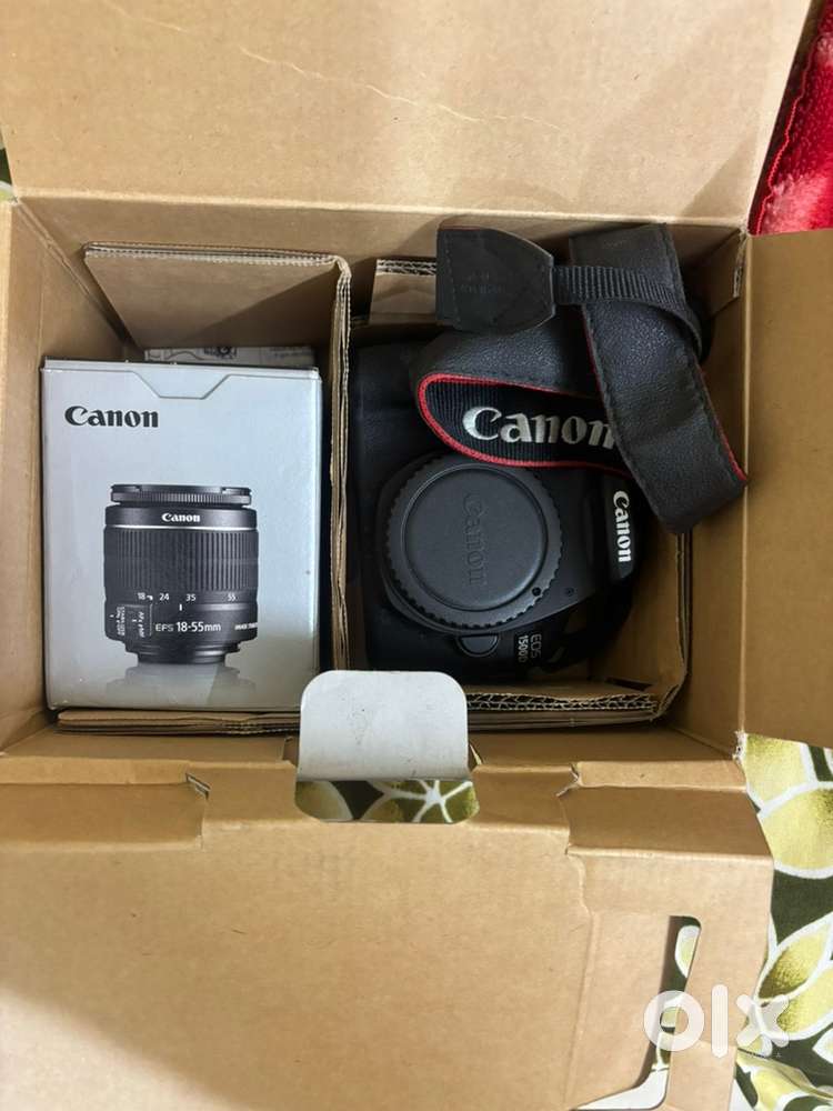 Canon 1500d camera