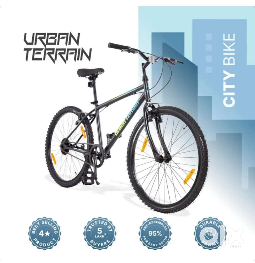 Urban Terrain 26 inch cycle