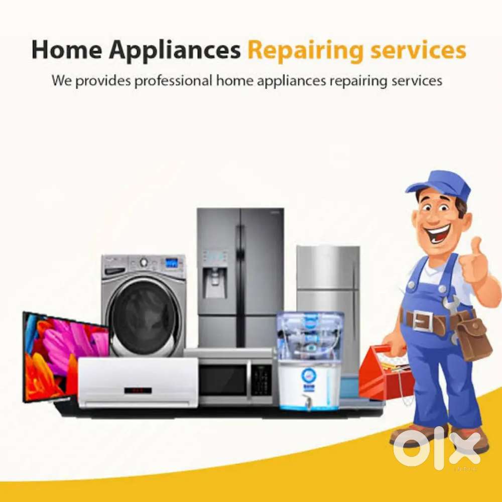 All kind of home appliances service and repair at your home