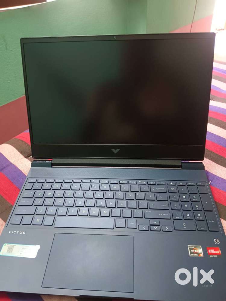 HP Victus AMD Ryzen 5 Hexa Core 5600H - ( 16 GB/ 512 GB SSD / Windows