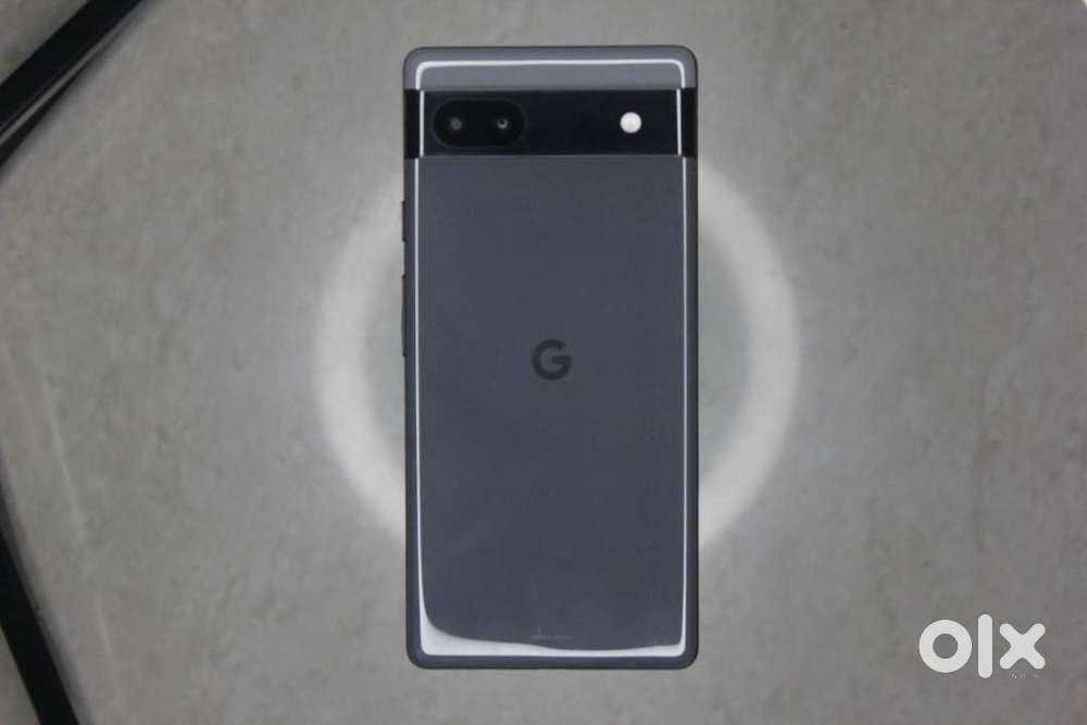 Google Pixel 6A 128GB Grey with Bill and Cable for  13500 FIXED
