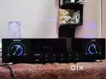 Amplifier and subwoofer
