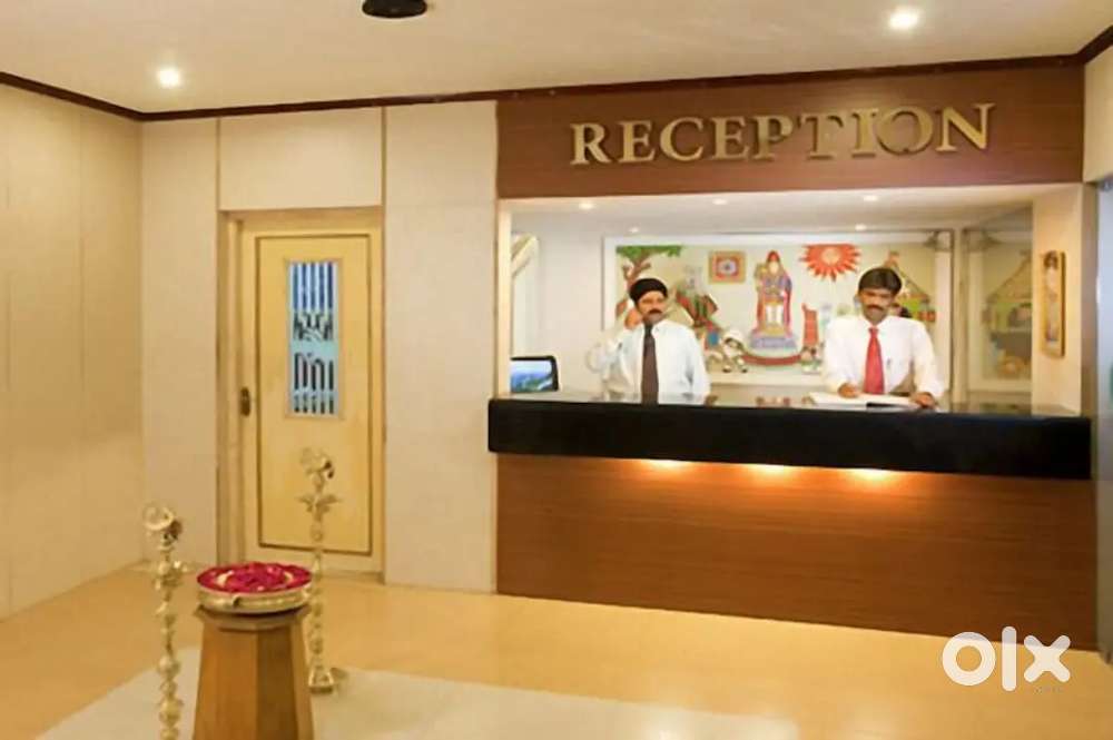 NEED IN-HOTELS  FRONT DESK  HELPER  AND STAFF