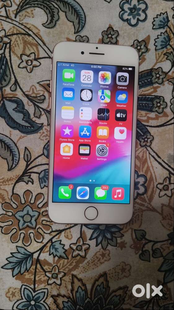 iPhone 7 rose gold