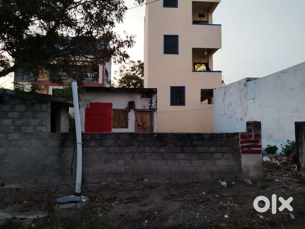 Near by Ecil D Mart East face plot for sale