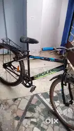 Awesome condition hercules bicycle running only 2 years