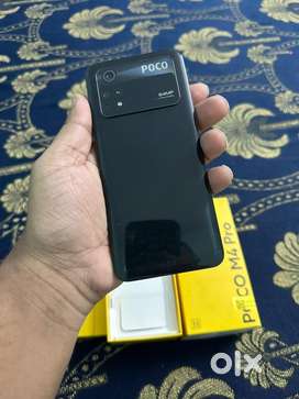 Poco m4 pro with box and charger well maintained devce