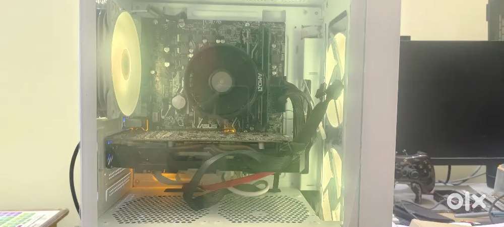 Gaming pc new with 8gb gpu