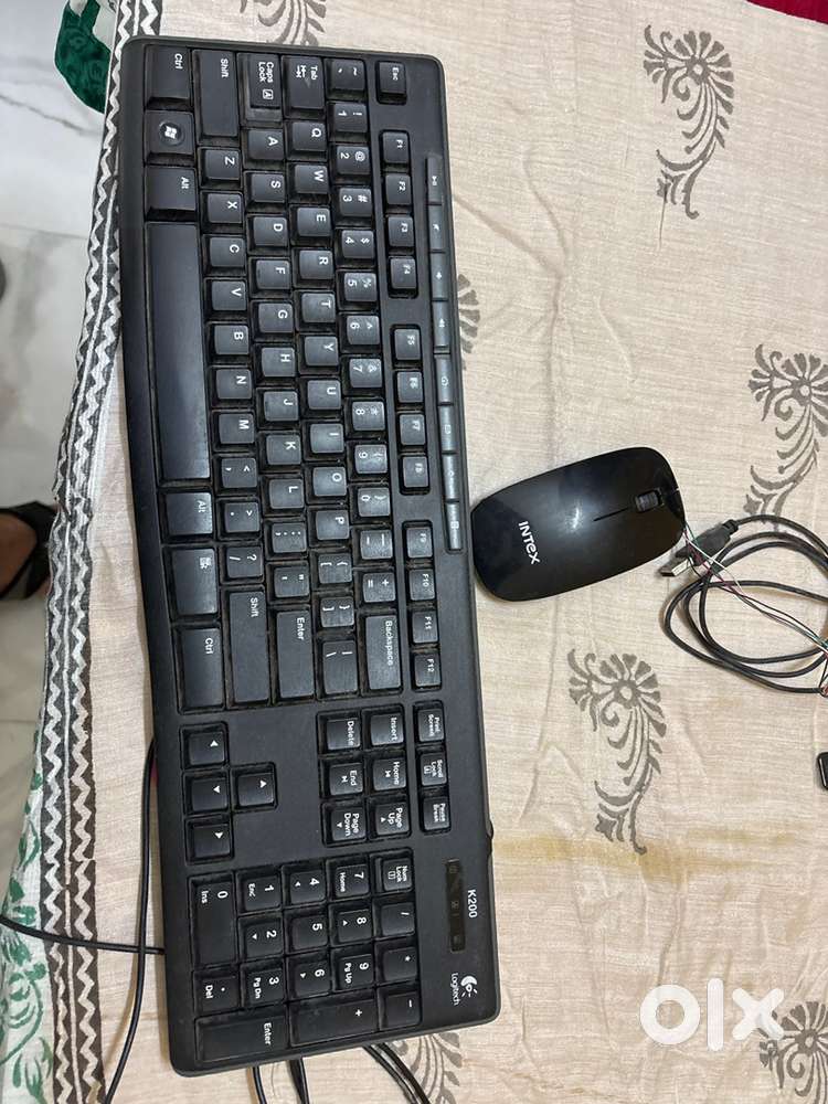 One key board  & mouse