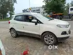 Ford Ecosport 2017 Diesel 112000 Km Driven well maintained.
