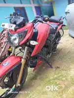 Apache rtr 180 single hand use