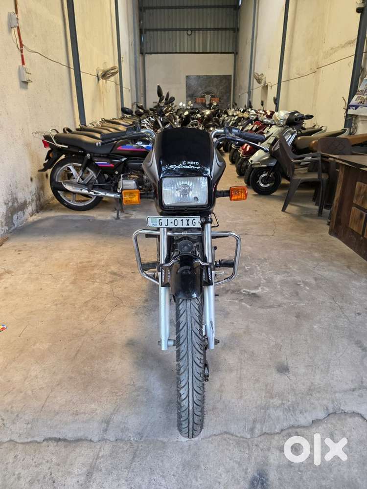 Hero Splendor Plus 2023 (0 ડાઉનપેમેનટ પુરેપુરી લોન ભાવનગરના ડોકયુમેનટ)