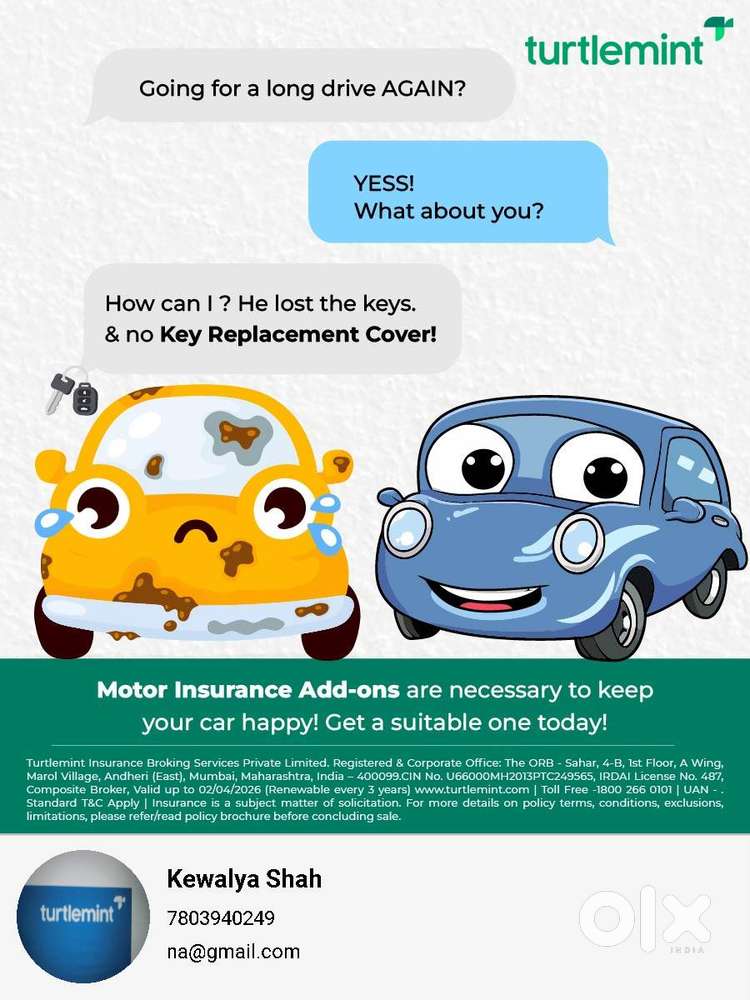 two and three v and four vehicle insurance krwaye new and old both