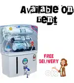 Ro water purifier available on rent