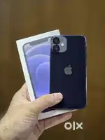 IPHONE 12 MINI - 64GB - MIDNIGHT COLOUR - FULL KIT WITH BI