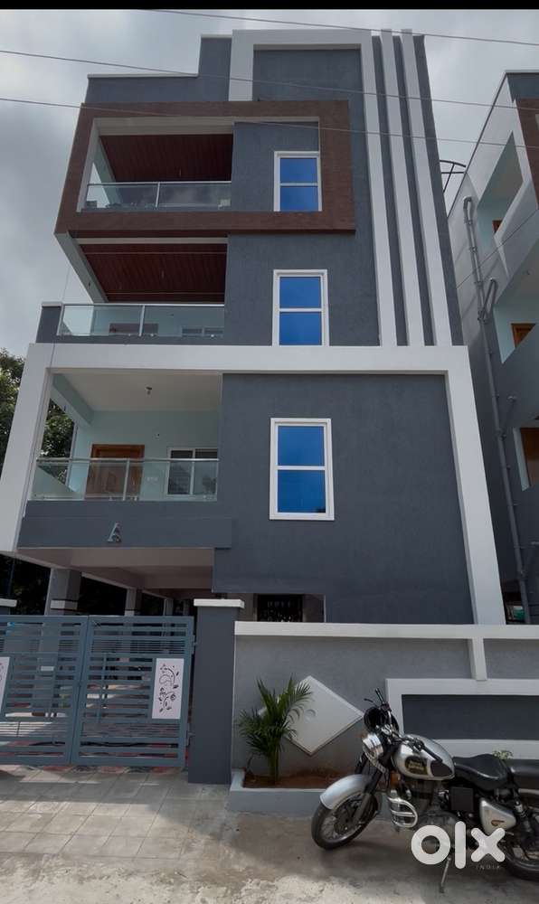 Brand new flat ready to occupy near balaji temple alwal