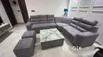 Premium 8-Seater L-Shape Sofa – Luxury & Comfort at a Steal!