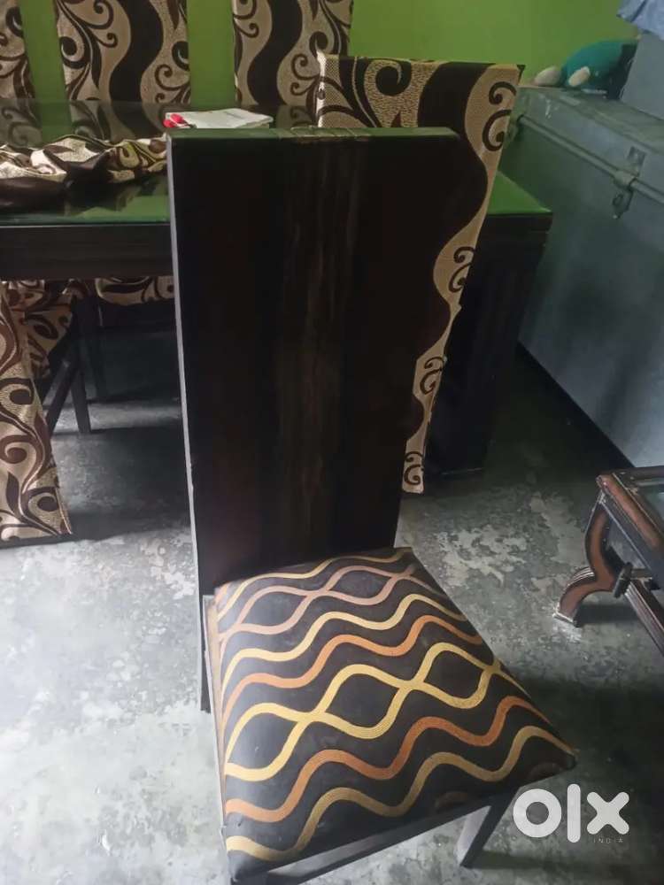 Daining table 6 chair