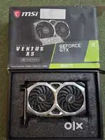 MSI Ventus Nvidia GTX 1660 Ti