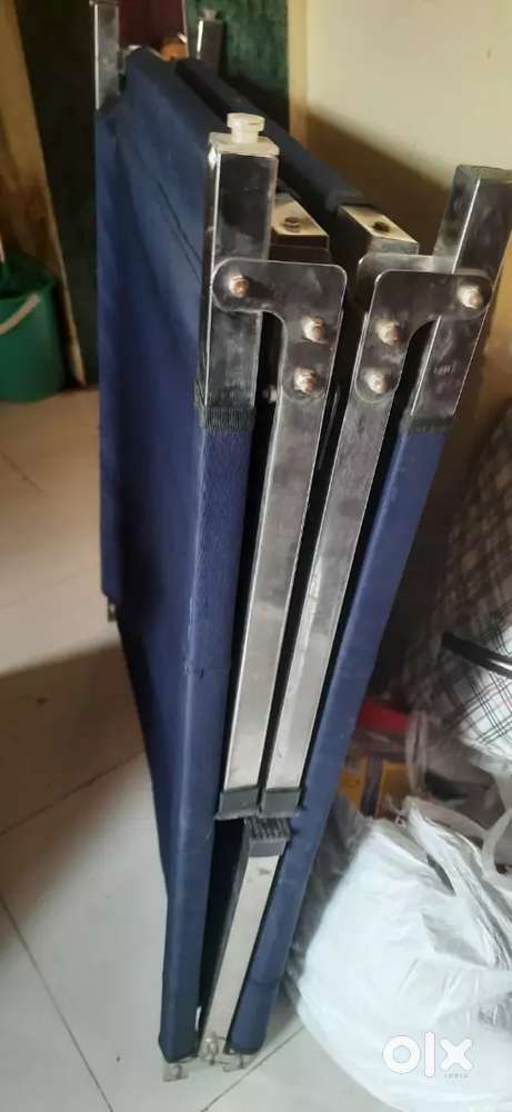 Combo offer Steel folding plung and computer table