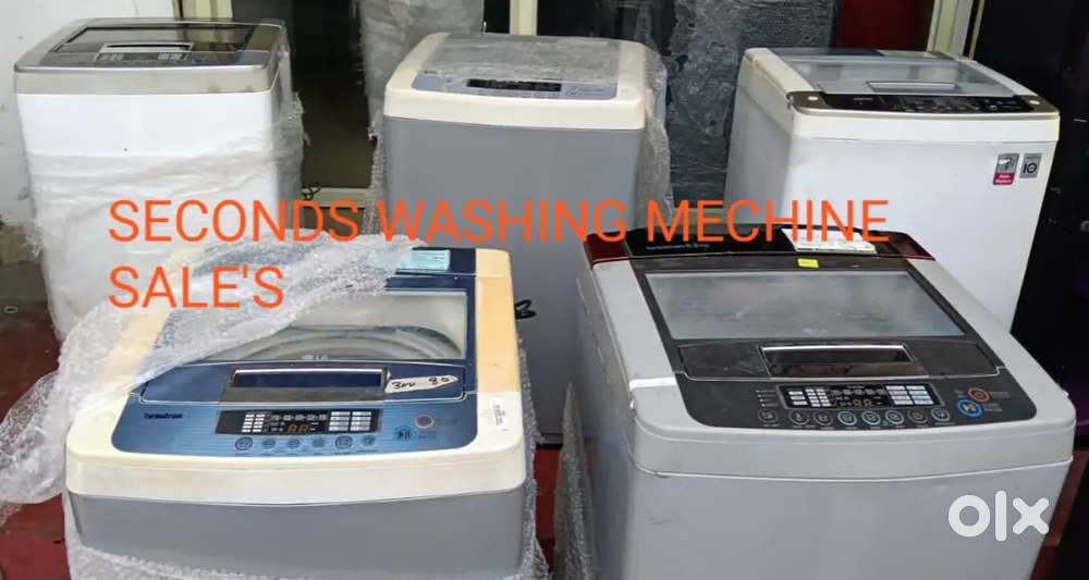 USED WASHING MECHINES FOR SALE'S