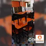 Dining table with 4 chairs