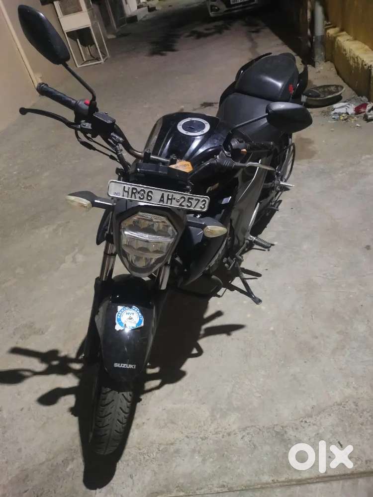 Gixxer SF BS6 Sport bike 155cc  Best Condition