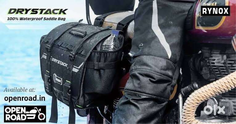 Rynox Saddle Bag (Complete New Condition)