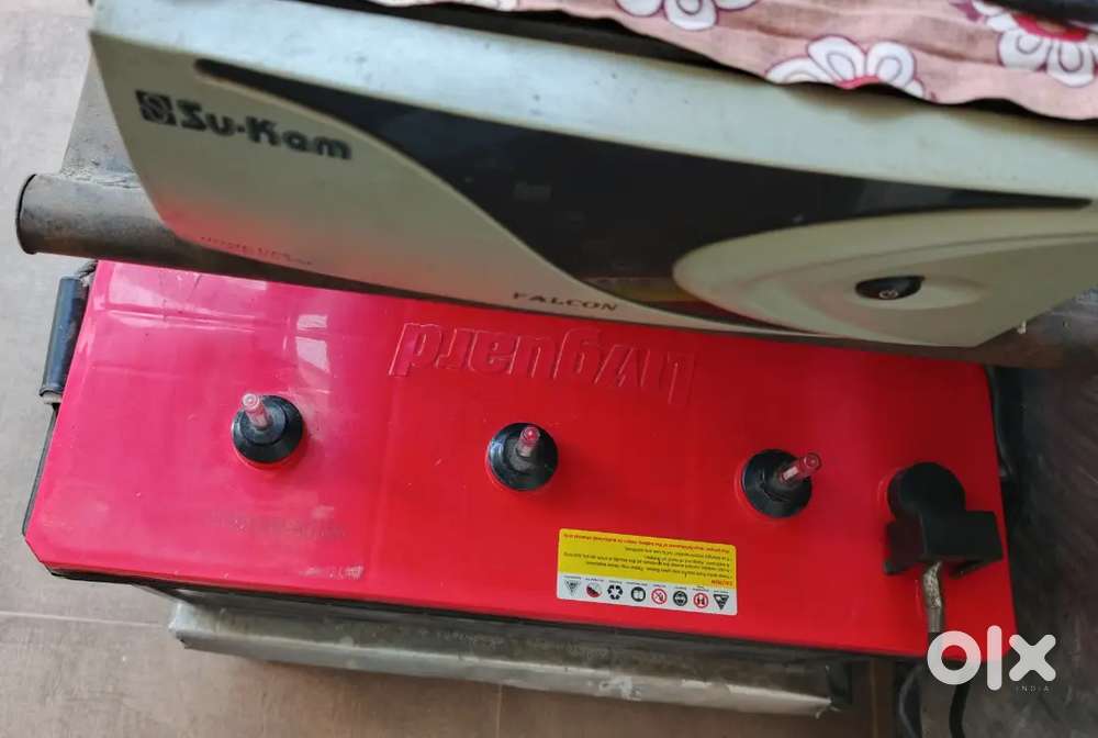 Sucom inverter with 160AH Liveguard battery