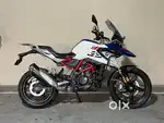 2023 BMW G 310 GS polar white