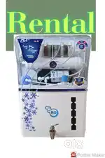 Ro water purifier available on rent