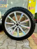 22 inch Alloys with tyres