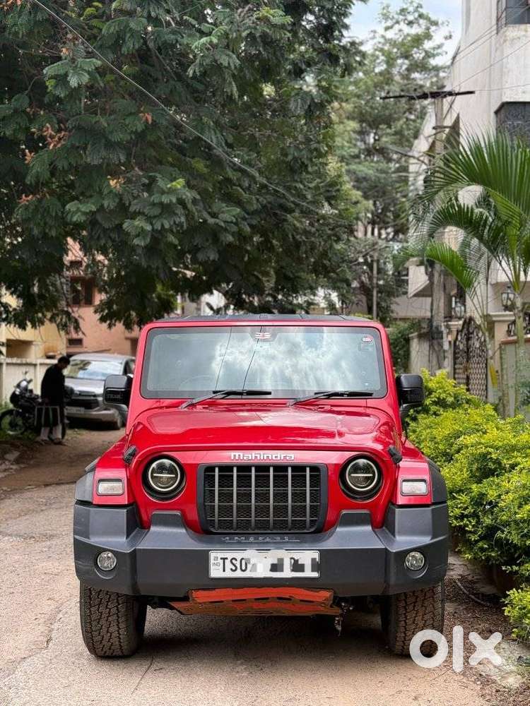 Mahindra Thar LX Hard Top Diesel MT 4WD, 2023, Diesel