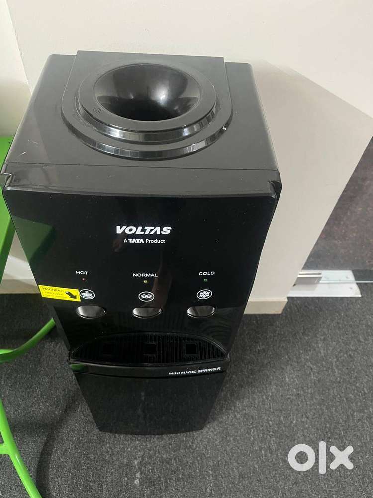 VOLTAS Minimagic Spring RV Plus Hot, Cold & Normal Top Load Water Disp