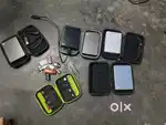 Pendrive, Memory Card, Speaker bar & External HardDisk