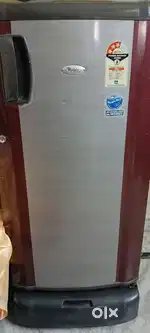 Fridge whirlpool