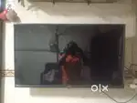 Onida 43inch tv and Samsung refrigerator single door