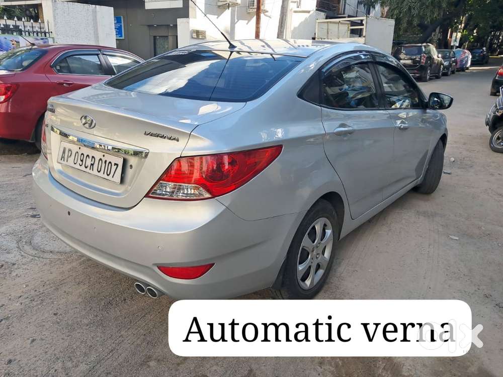 Hyundai Fluidic Verna 1.6 VTVT S (O) Automatic, 2014, Petrol