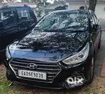 Hyundai Verna 2019 Petrol Well Maintained