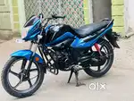 Hero splendor i smart self start