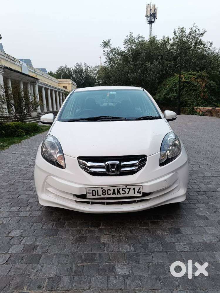 Honda Amaze 1.2 SMT I VTEC, 2015, CNG & Hybrids