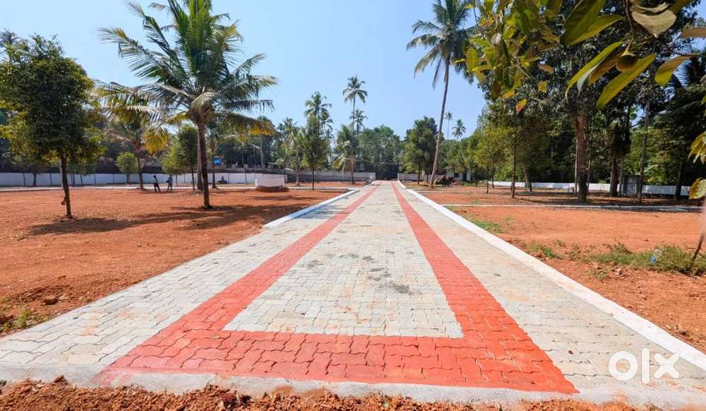 Chalakudy Ashtamichira 400m from Town  ₹3L DP  Free Registration