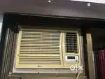 1 ton LG window AC in good condition