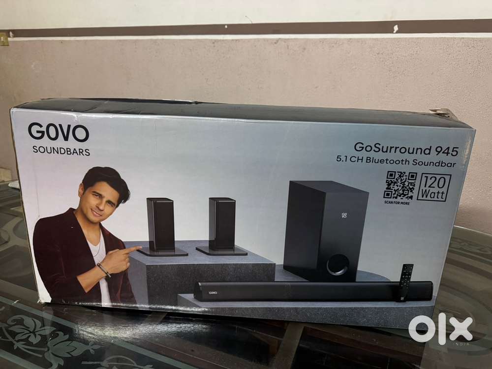 Gosurround 945 5.1 CH Bluetooth soundbar