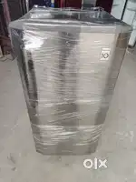 Lg steel finish fridge