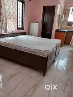 Sparingly used two sets of 6x3  box bed with two  3 inch coir mattress