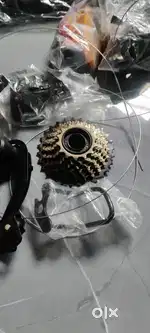 New cycle still not fitted also