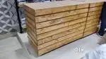 Counter polished